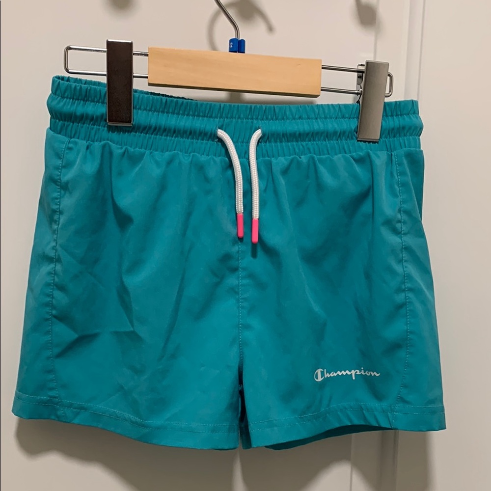 Champion Teal Sports Shorts